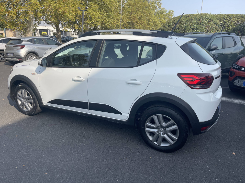 Acheter Dacia Sandero Sandero ECO-G 100 - 22 Stepway Confort 5p occasion dans les concessions du Groupe Faurie
