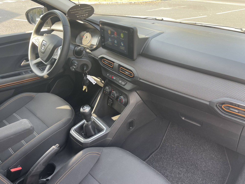 Acheter Dacia Sandero Sandero ECO-G 100 - 22 Stepway Confort 5p occasion dans les concessions du Groupe Faurie