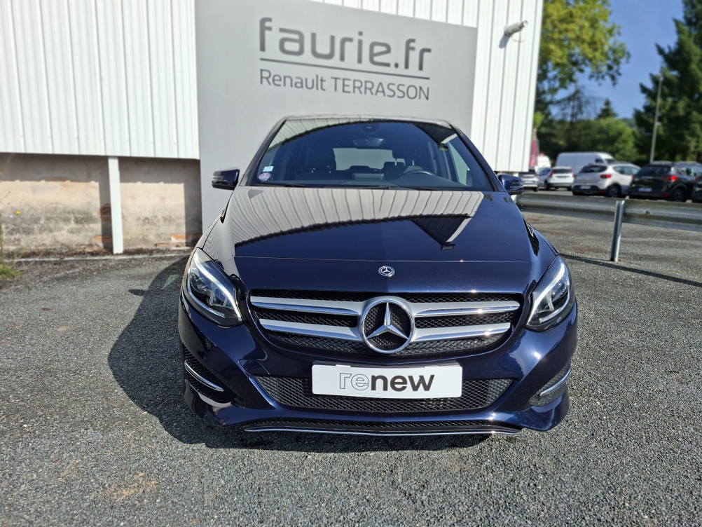 Acheter Mercedes Classe B Classe B 180 7-G DCT Sensation 5p occasion dans les concessions du Groupe Faurie