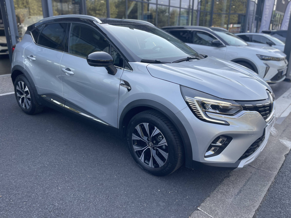 Acheter Renault Captur 2 Captur TCe 90 Techno 5p occasion dans les concessions du Groupe Faurie