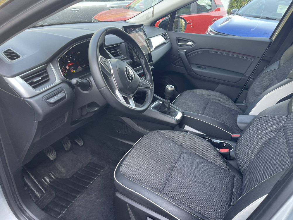 Acheter Renault Captur 2 Captur TCe 90 Techno 5p occasion dans les concessions du Groupe Faurie