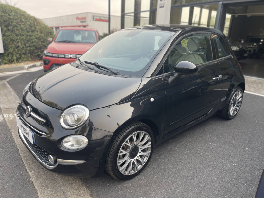 Acheter Fiat 500 500 1.0 70 ch Hybride BSG S/S Star 3p occasion dans les concessions du Groupe Faurie