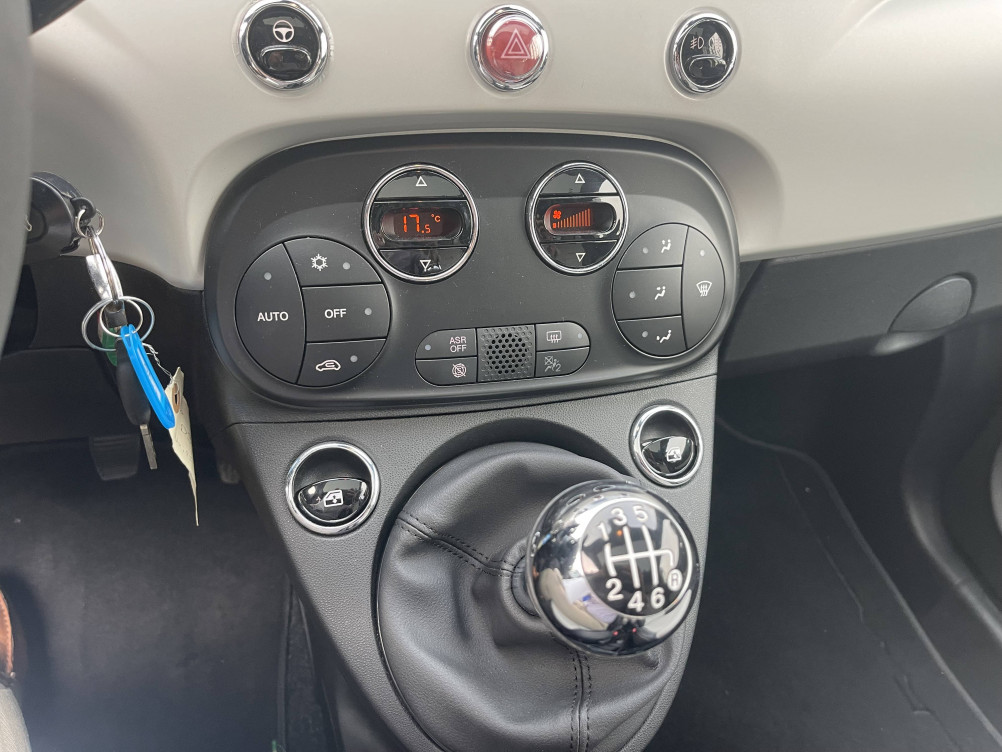 Acheter Fiat 500 500 1.0 70 ch Hybride BSG S/S Star 3p occasion dans les concessions du Groupe Faurie