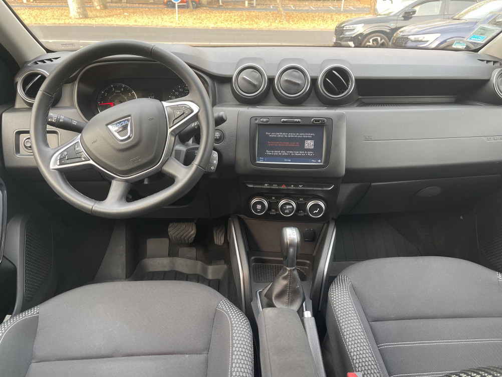 Acheter Dacia Duster Duster dCi 110 EDC 4x2 Prestige 5p occasion dans les concessions du Groupe Faurie