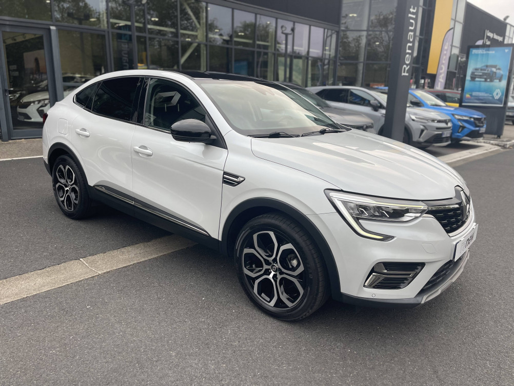 Acheter Renault Arkana Arkana E-Tech hybride 145 - 22 Engineered 5p occasion dans les concessions du Groupe Faurie