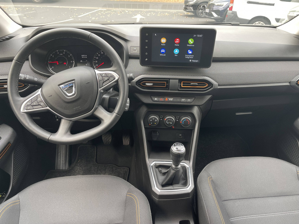 Acheter Dacia Sandero Sandero TCe 90 - 22 Stepway Confort 5p occasion dans les concessions du Groupe Faurie