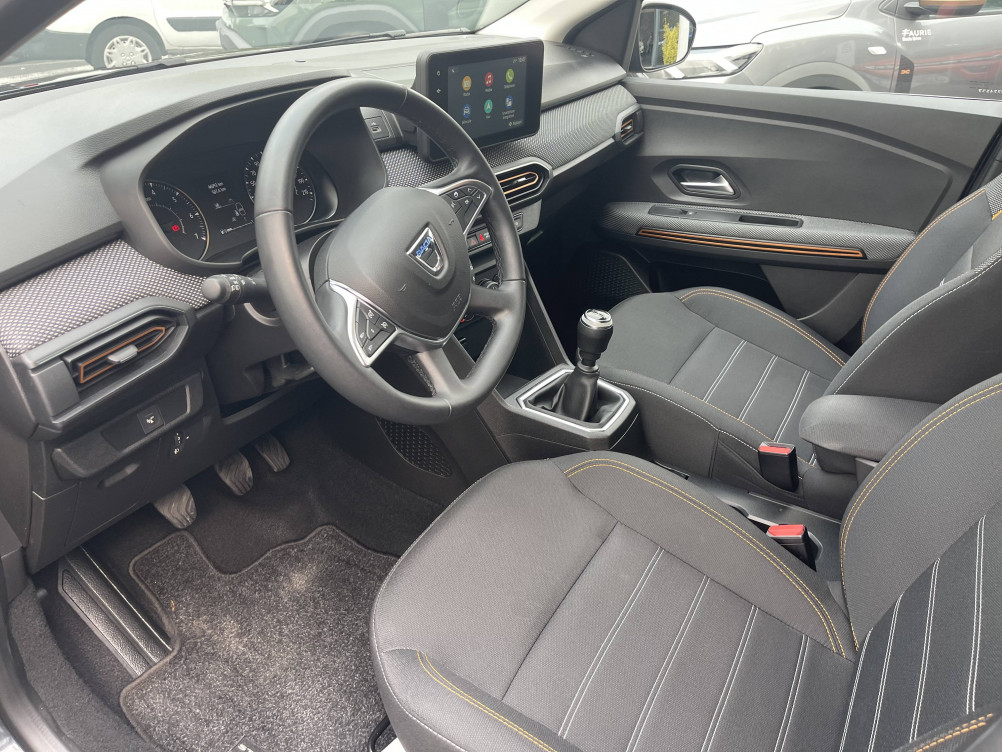 Acheter Dacia Sandero Sandero TCe 90 - 22 Stepway Confort 5p occasion dans les concessions du Groupe Faurie