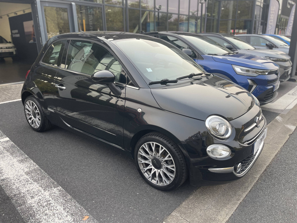 Acheter Fiat 500 500 1.0 70 ch Hybride BSG S/S Star 3p occasion dans les concessions du Groupe Faurie