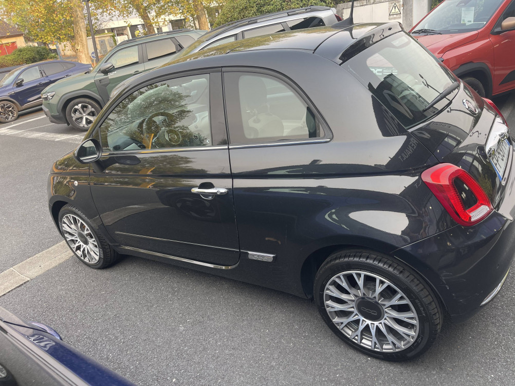 Acheter Fiat 500 500 1.0 70 ch Hybride BSG S/S Star 3p occasion dans les concessions du Groupe Faurie