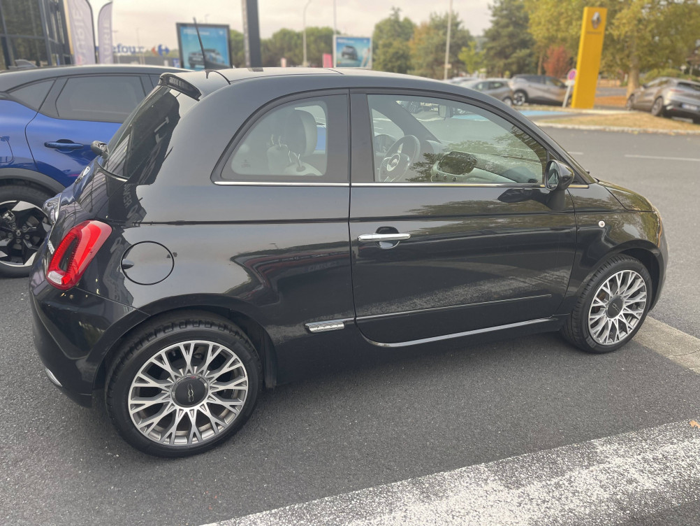 Acheter Fiat 500 500 1.0 70 ch Hybride BSG S/S Star 3p occasion dans les concessions du Groupe Faurie