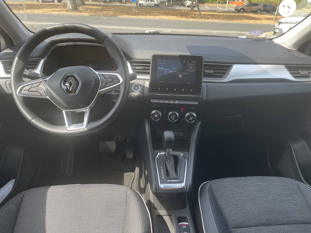 Acheter Renault Captur 2 Captur E-Tech full hybrid 145 Techno 5p occasion dans les concessions du Groupe Faurie