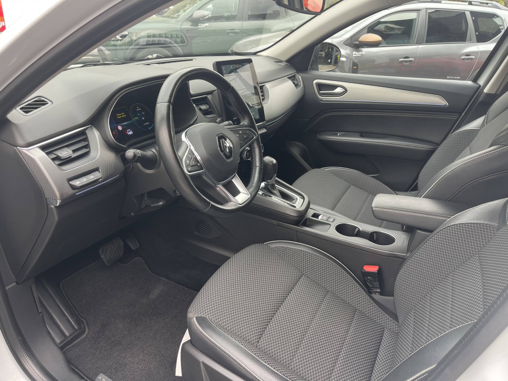 Acheter Renault Arkana Arkana E-Tech hybride 145 - 22 Engineered 5p occasion dans les concessions du Groupe Faurie