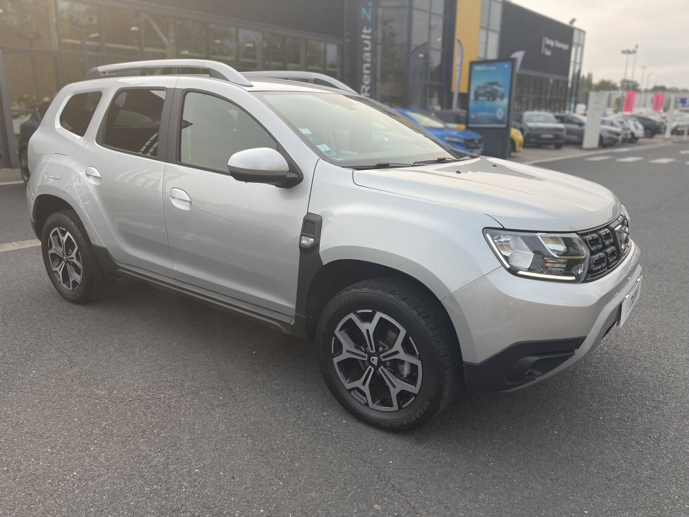 Acheter Dacia Duster Duster dCi 110 EDC 4x2 Prestige 5p occasion dans les concessions du Groupe Faurie