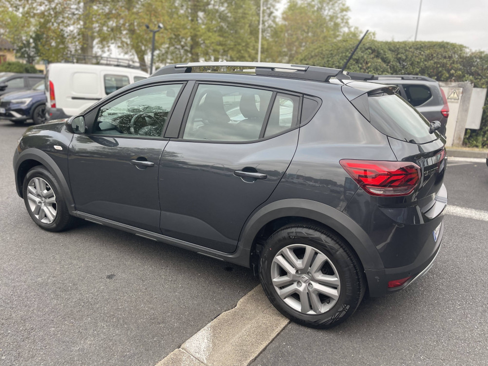 Acheter Dacia Sandero Sandero TCe 90 - 22 Stepway Confort 5p occasion dans les concessions du Groupe Faurie