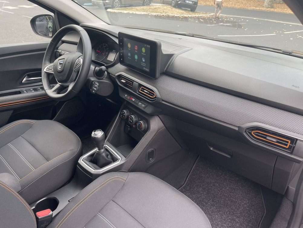 Acheter Dacia Sandero Sandero TCe 90 - 22 Stepway Confort 5p occasion dans les concessions du Groupe Faurie