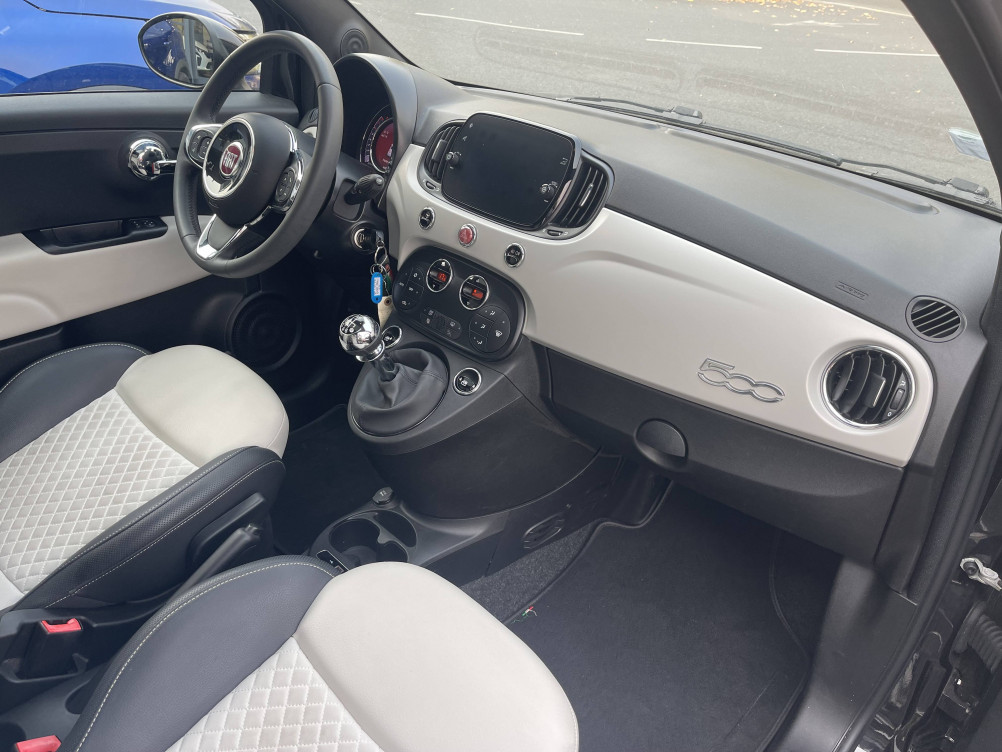 Acheter Fiat 500 500 1.0 70 ch Hybride BSG S/S Star 3p occasion dans les concessions du Groupe Faurie
