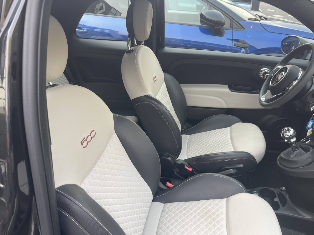 Acheter Fiat 500 500 1.0 70 ch Hybride BSG S/S Star 3p occasion dans les concessions du Groupe Faurie
