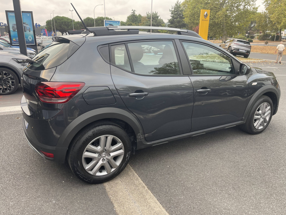 Acheter Dacia Sandero Sandero TCe 90 - 22 Stepway Confort 5p occasion dans les concessions du Groupe Faurie