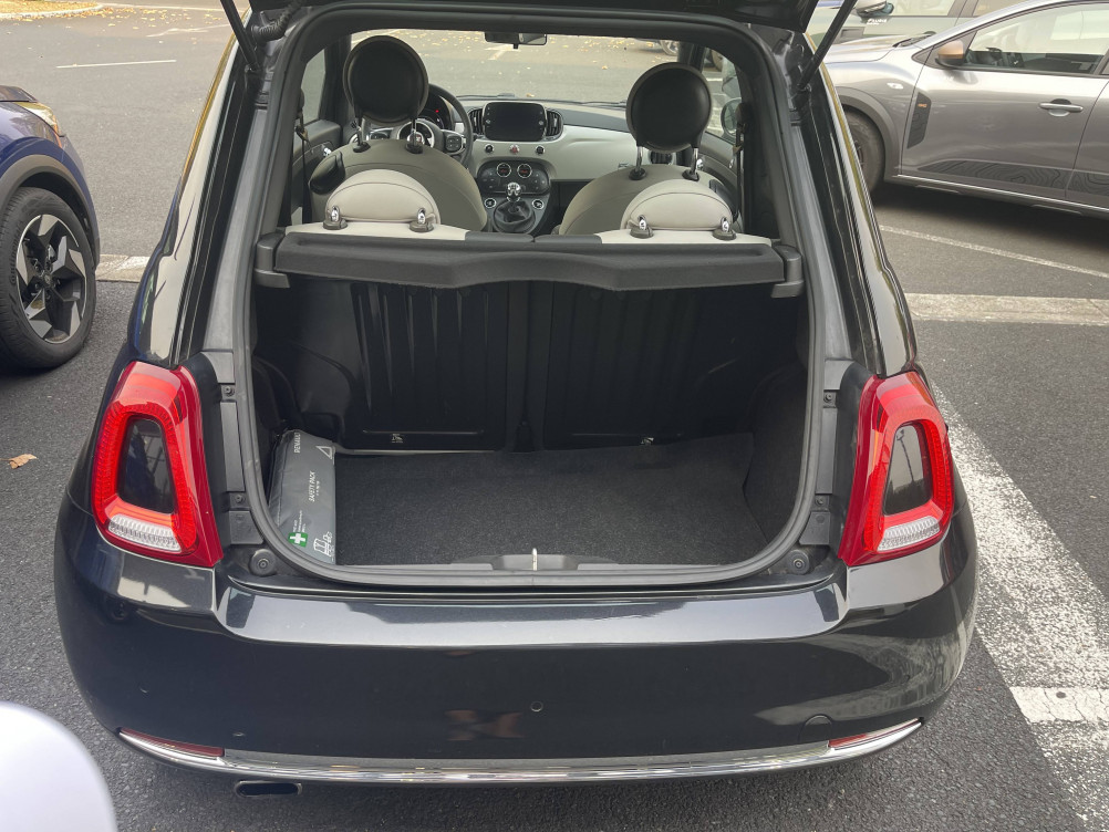 Acheter Fiat 500 500 1.0 70 ch Hybride BSG S/S Star 3p occasion dans les concessions du Groupe Faurie