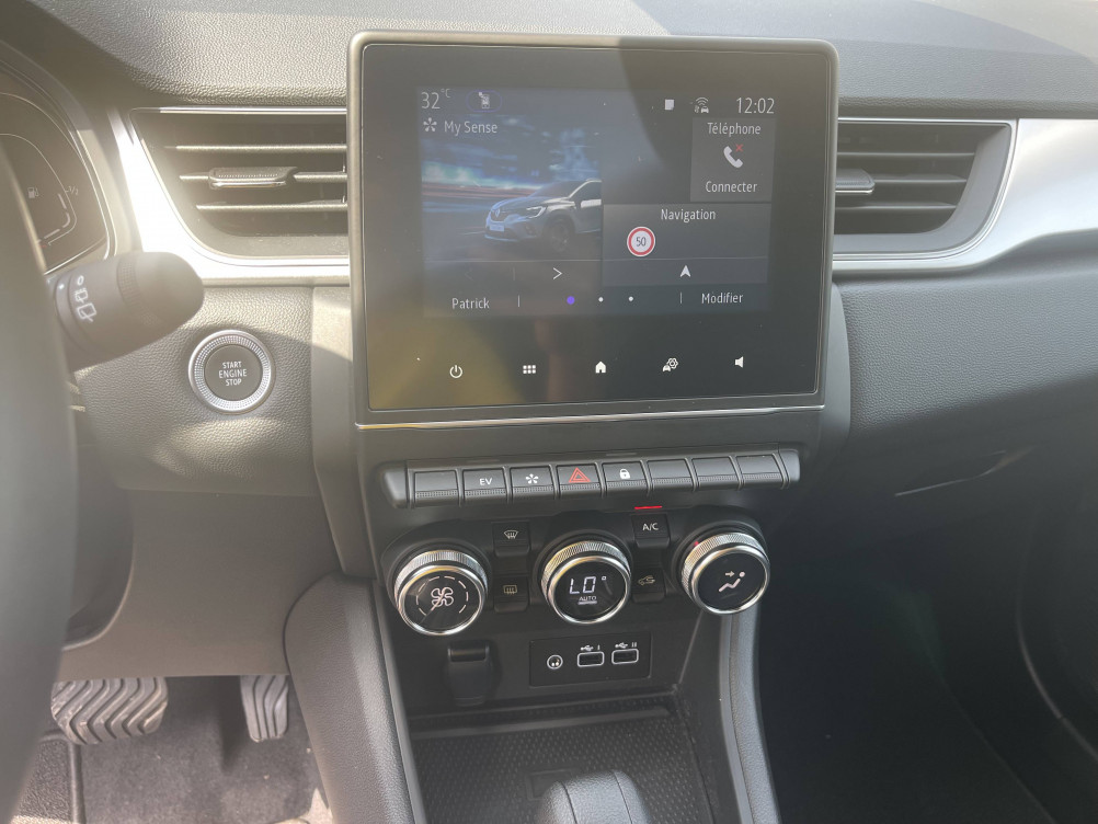Acheter Renault Captur 2 Captur E-Tech full hybrid 145 Techno 5p occasion dans les concessions du Groupe Faurie