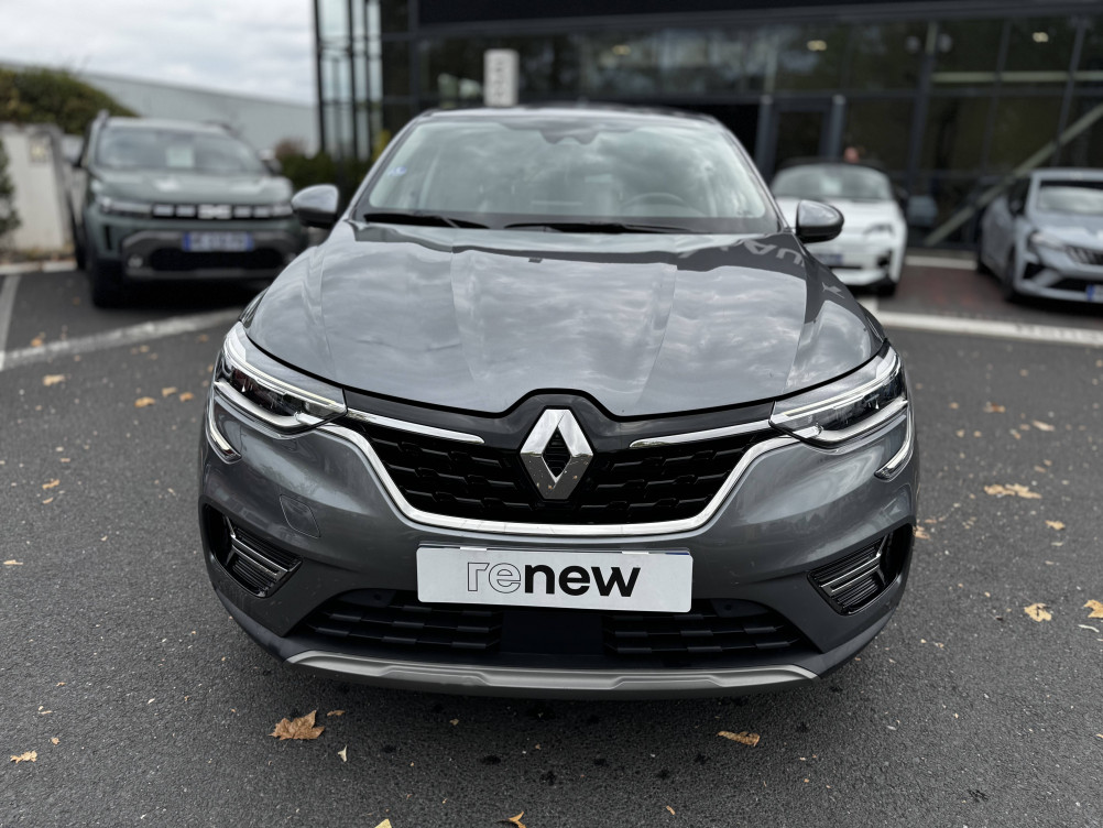 Acheter Renault Arkana Arkana E-Tech 145 - 21B Intens 5p occasion dans les concessions du Groupe Faurie