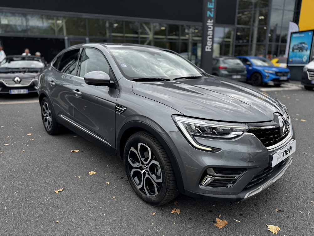 Acheter Renault Arkana Arkana E-Tech 145 - 21B Intens 5p occasion dans les concessions du Groupe Faurie