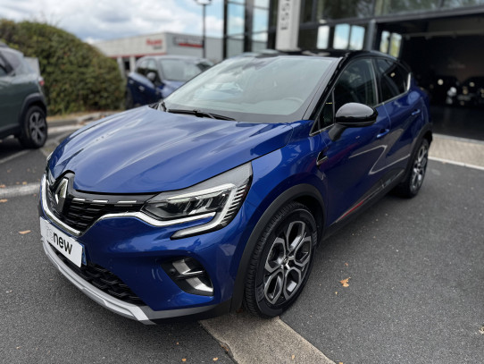 Acheter Renault Captur 2 Captur Blue dCi 115 Intens 5p occasion dans les concessions du Groupe Faurie