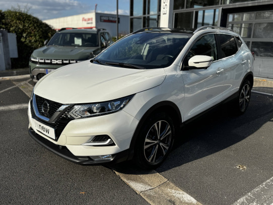 Acheter Nissan Qashqai Qashqai 1.6 dCi 130 N-Connecta 5p occasion dans les concessions du Groupe Faurie