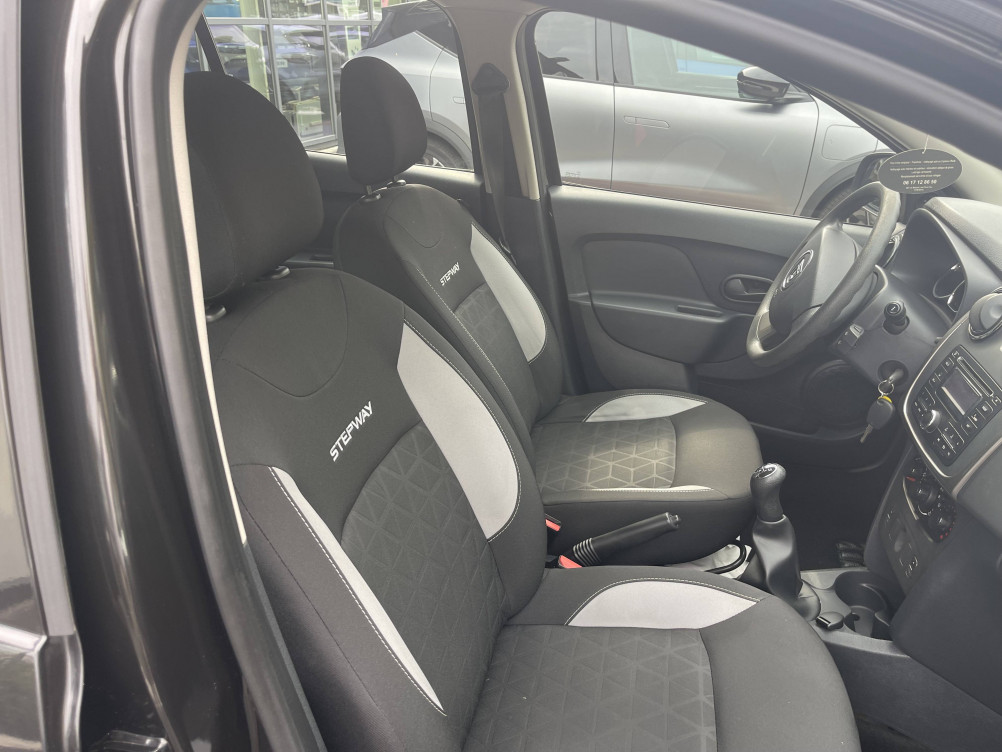 Acheter Dacia Sandero Sandero TCe 90 E6 Stepway Ambiance 5p occasion dans les concessions du Groupe Faurie
