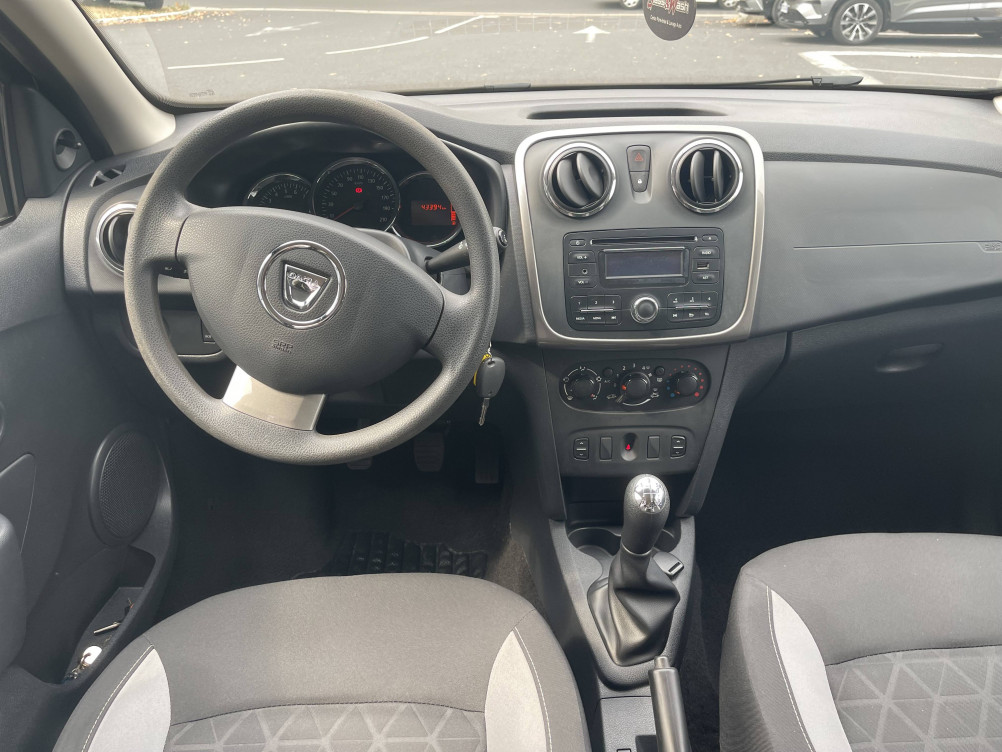 Acheter Dacia Sandero Sandero TCe 90 E6 Stepway Ambiance 5p occasion dans les concessions du Groupe Faurie