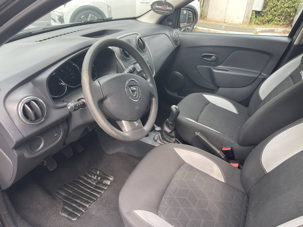 Acheter Dacia Sandero Sandero TCe 90 E6 Stepway Ambiance 5p occasion dans les concessions du Groupe Faurie