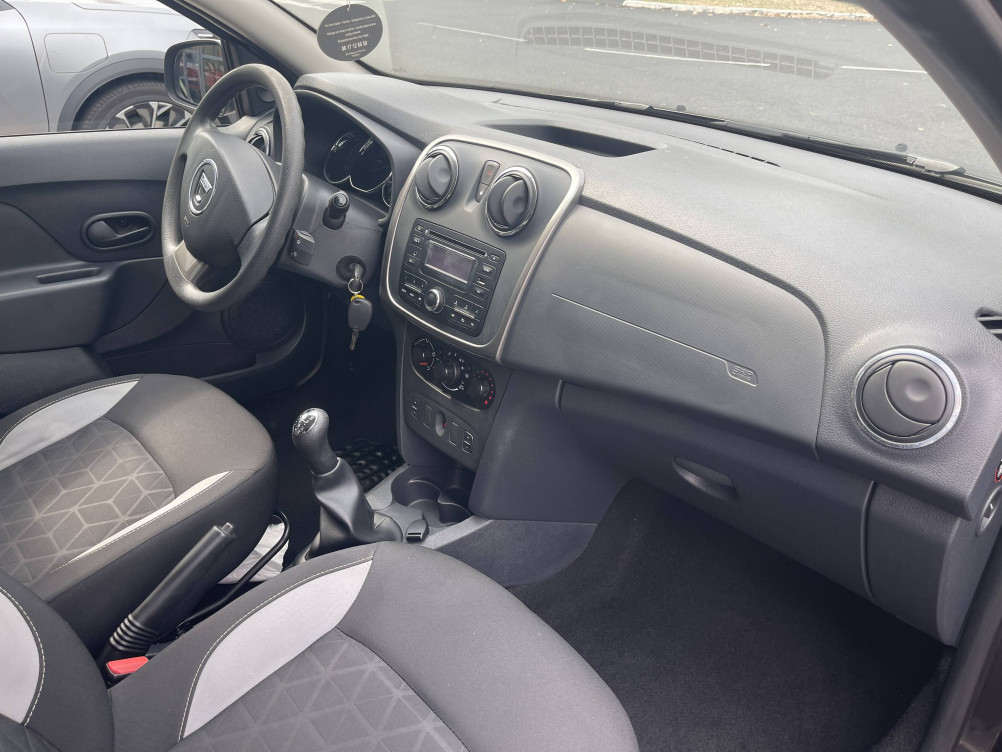 Acheter Dacia Sandero Sandero TCe 90 E6 Stepway Ambiance 5p occasion dans les concessions du Groupe Faurie