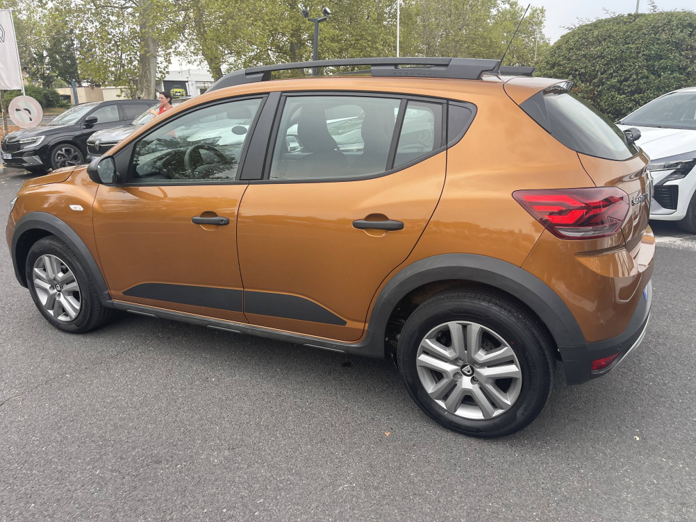 Acheter Dacia Sandero Sandero ECO-G 100 Stepway Essentiel 5p occasion dans les concessions du Groupe Faurie