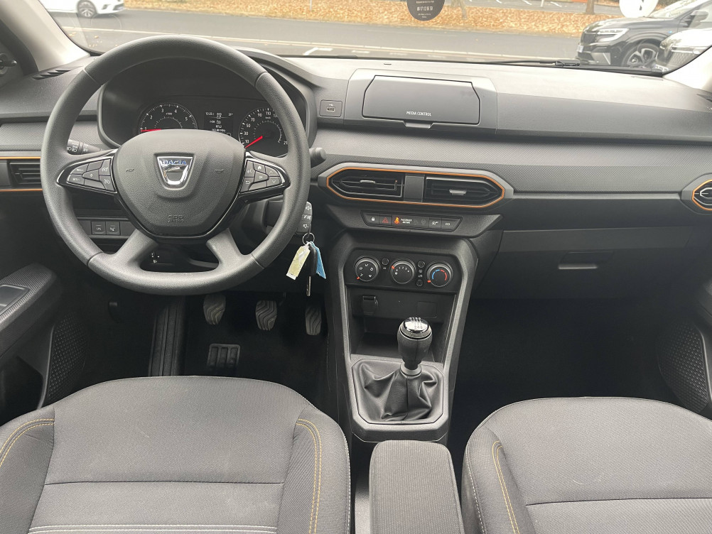 Acheter Dacia Sandero Sandero ECO-G 100 Stepway Essentiel 5p occasion dans les concessions du Groupe Faurie
