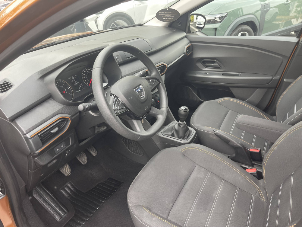 Acheter Dacia Sandero Sandero ECO-G 100 Stepway Essentiel 5p occasion dans les concessions du Groupe Faurie