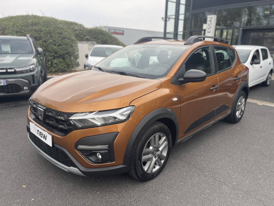 Acheter Dacia Sandero Sandero ECO-G 100 Stepway Essentiel 5p occasion dans les concessions du Groupe Faurie