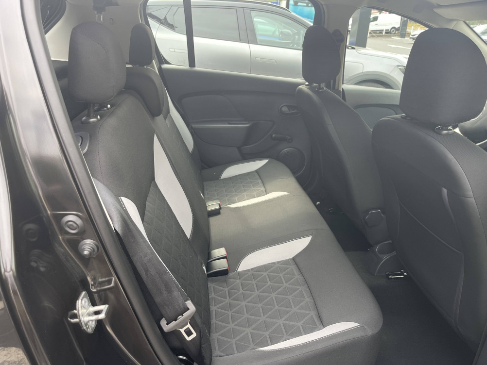 Acheter Dacia Sandero Sandero TCe 90 E6 Stepway Ambiance 5p occasion dans les concessions du Groupe Faurie