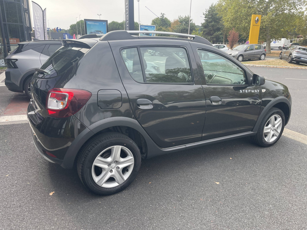 Acheter Dacia Sandero Sandero TCe 90 E6 Stepway Ambiance 5p occasion dans les concessions du Groupe Faurie