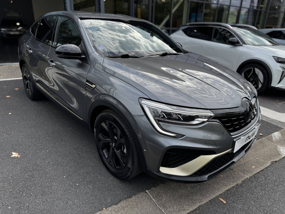 Acheter Renault Arkana Arkana E-Tech hybride 145 - 22 Engineered 5p occasion dans les concessions du Groupe Faurie