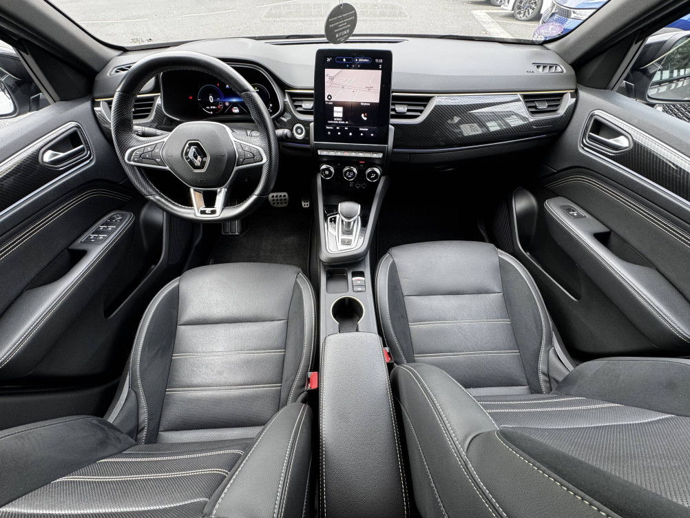 Acheter Renault Arkana Arkana E-Tech hybride 145 - 22 Engineered 5p occasion dans les concessions du Groupe Faurie
