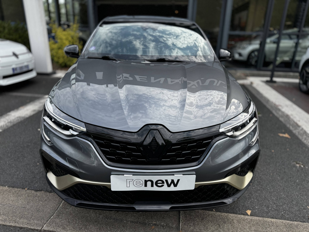 Acheter Renault Arkana Arkana E-Tech hybride 145 - 22 Engineered 5p occasion dans les concessions du Groupe Faurie