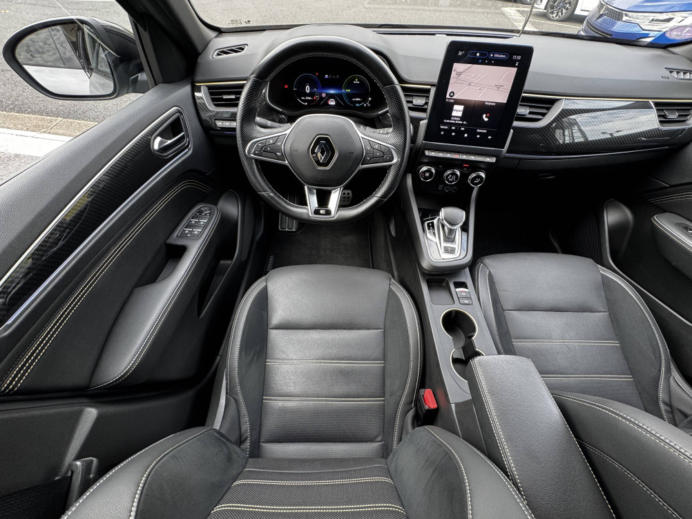 Acheter Renault Arkana Arkana E-Tech hybride 145 - 22 Engineered 5p occasion dans les concessions du Groupe Faurie