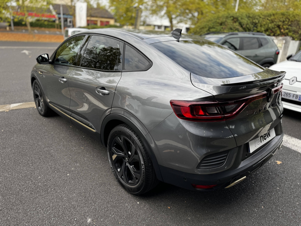 Acheter Renault Arkana Arkana E-Tech hybride 145 - 22 Engineered 5p occasion dans les concessions du Groupe Faurie