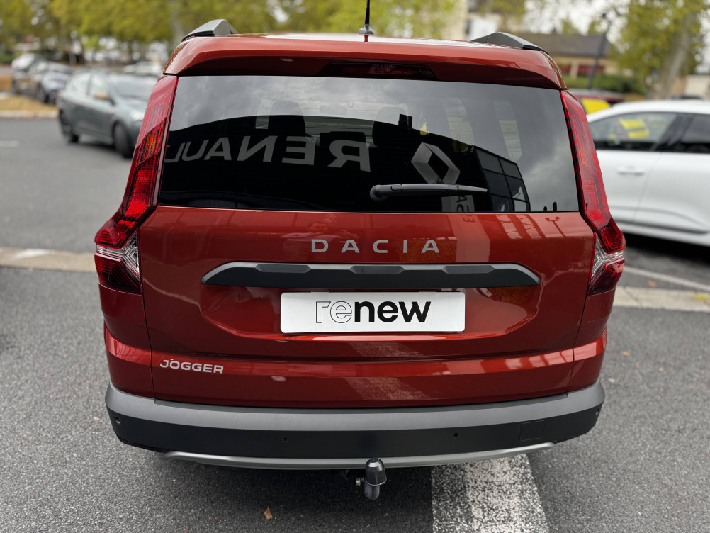 Acheter Dacia Jogger Jogger ECO-G 100 5 places Confort 5p occasion dans les concessions du Groupe Faurie