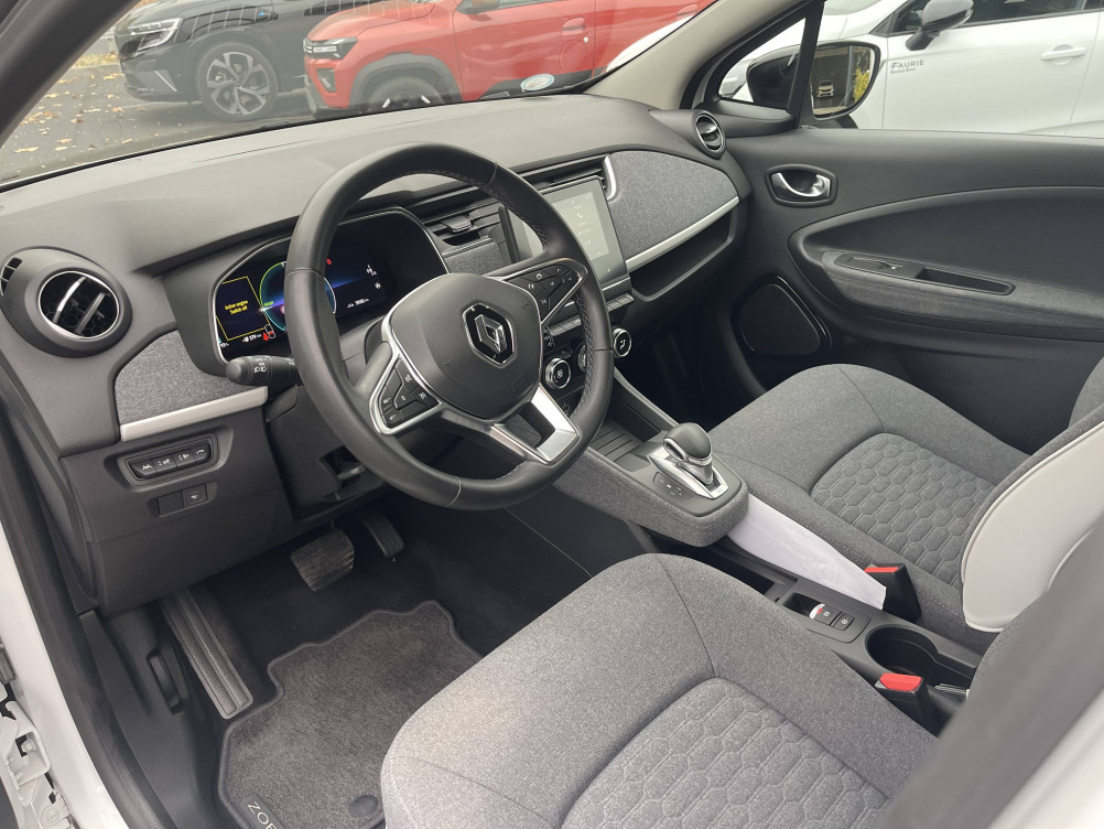 Acheter Renault Zoe Zoe R110 Achat Intégral - 21 Limited 5p occasion dans les concessions du Groupe Faurie