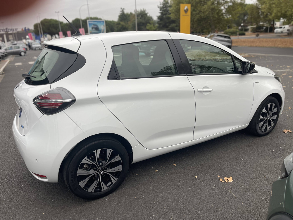 Acheter Renault Zoe Zoe R110 Achat Intégral - 21 Limited 5p occasion dans les concessions du Groupe Faurie