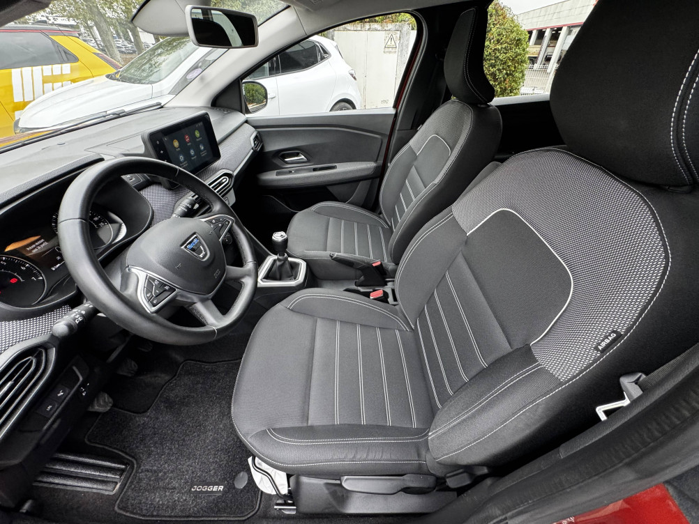 Acheter Dacia Jogger Jogger ECO-G 100 5 places Confort 5p occasion dans les concessions du Groupe Faurie