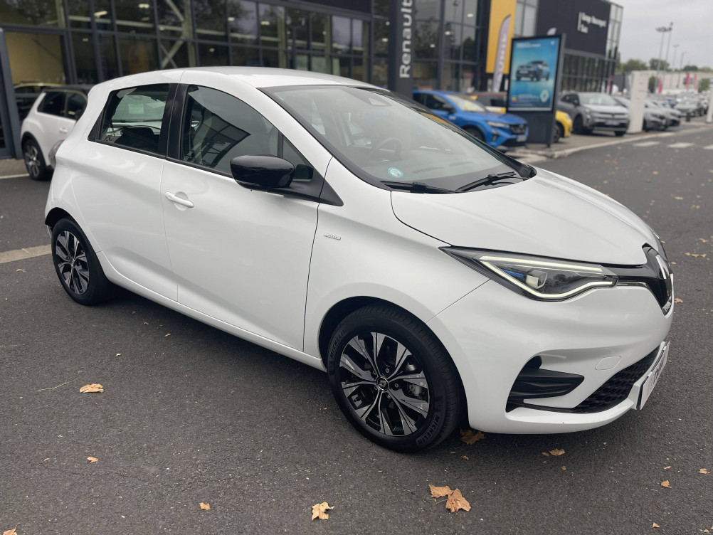 Acheter Renault Zoe Zoe R110 Achat Intégral - 21 Limited 5p occasion dans les concessions du Groupe Faurie