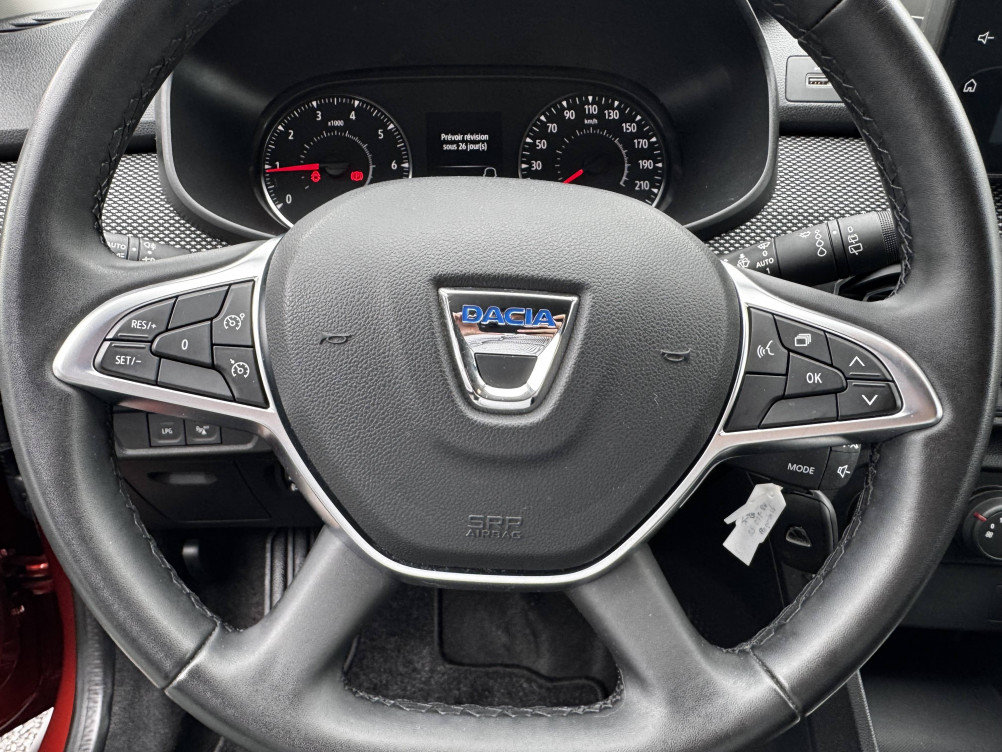 Acheter Dacia Jogger Jogger ECO-G 100 5 places Confort 5p occasion dans les concessions du Groupe Faurie