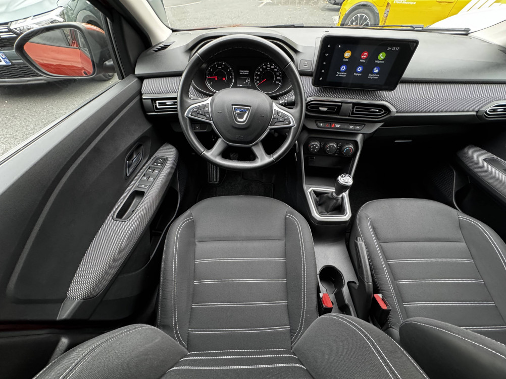 Acheter Dacia Jogger Jogger ECO-G 100 5 places Confort 5p occasion dans les concessions du Groupe Faurie